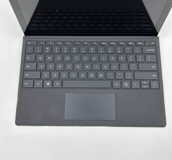 Microsoft Surface Pro 4 12.3" Tablet Laptop - Intel i5-6300U | 8GB RAM | 256GB SSD | Windows 11 Pro - Grade B Refurbished Bundle with Pen & Keyboard image 1
