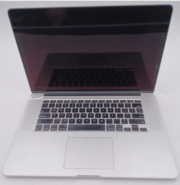 Apple MacBook Pro Mid-2015 15-inch Retina- Intel i7-4870HQ, 16GB RAM, 256GB SSD (Used) image 1