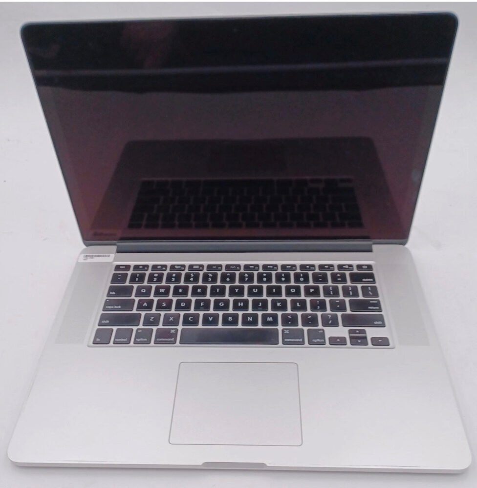 Apple MacBook Pro Mid-2015 15-inch Retina- Intel i7-4870HQ, 16GB RAM, 256GB SSD (Used) image 1