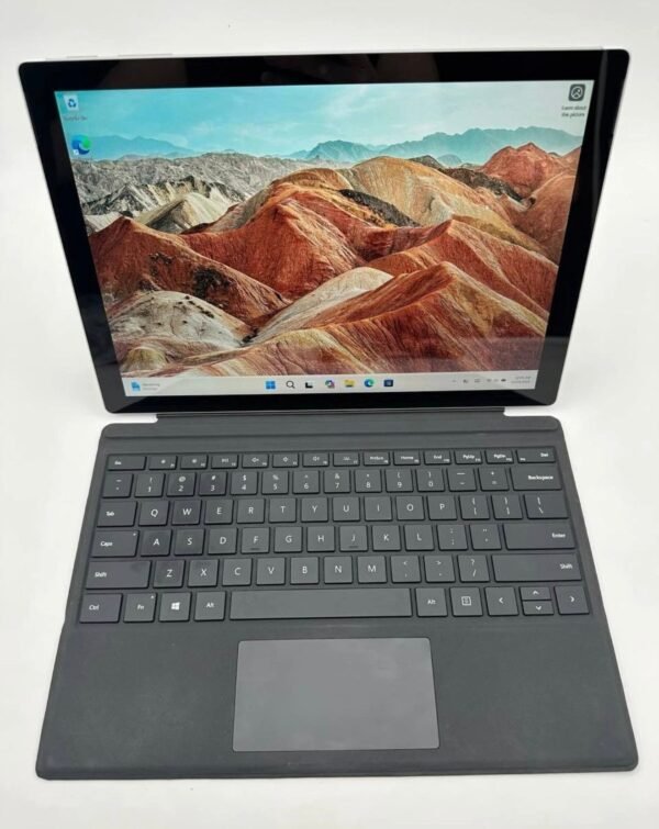 Microsoft Surface Pro 6 (1796) 12.3" | i5-8250U | 8GB RAM | 128GB SSD | Win 11 Pro | Includes Type Cover | A/B Grade image 0