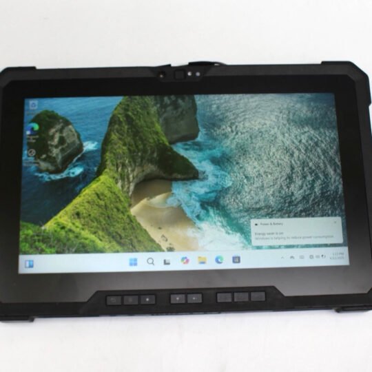 Dell Latitude 12 7202 Rugged Tablet 8GB RAM 256GB SSD Windows 11 Touchscreen (Used) image 0