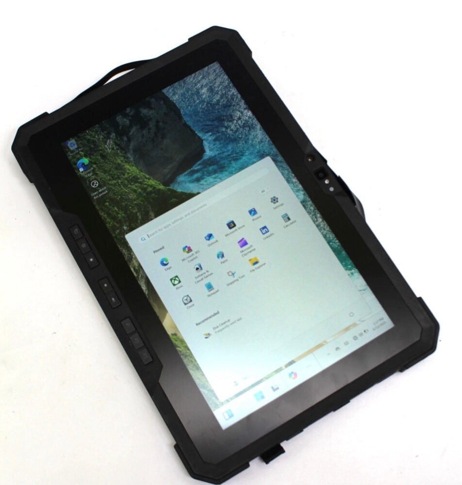Dell Latitude 12 7202 Rugged Tablet 8GB RAM 256GB SSD Windows 11 Touchscreen (Used) image 1
