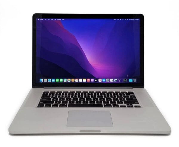 Apple MacBook Pro Mid-2015 15-inch Retina- Intel i7-4870HQ, 16GB RAM, 512GB SSD (Used) image 0
