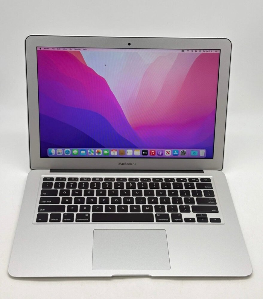 Apple MacBook Air 13inch Early 2015 - Intel i5, 8GB RAM, 128GB SSD, OSX Monterey image 0