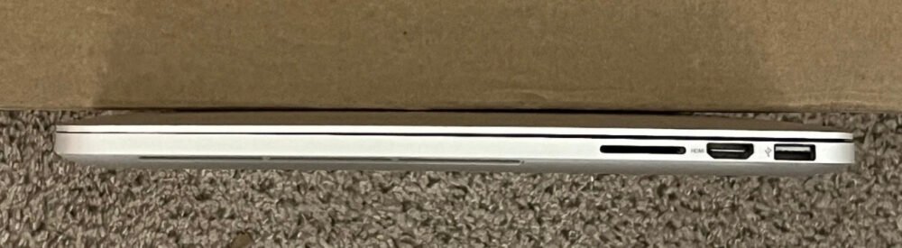 Apple Macbook Pro 15" Mid 2015 Retina, Core i7 2.2GHz 16GB, 256GB SSD, OSX Monterey image 3
