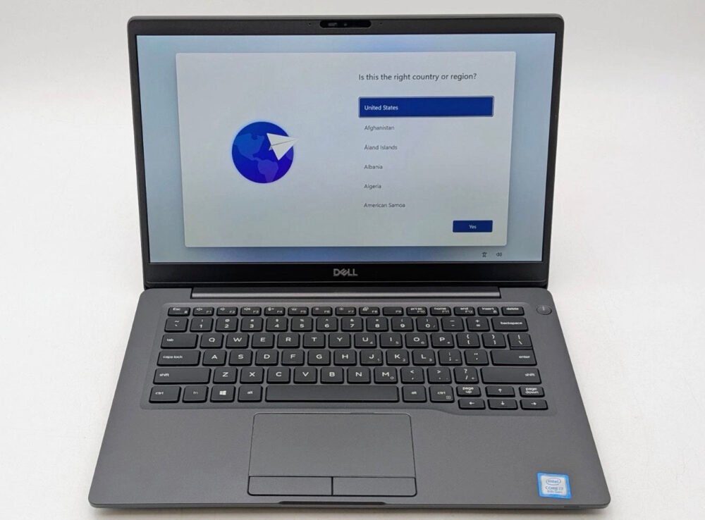 Dell Latitude 7300 13.3" Business Laptop | Intel i7-8665U | 16GB RAM | 256GB SSD | Win 11 Pro - Refurbished image 0