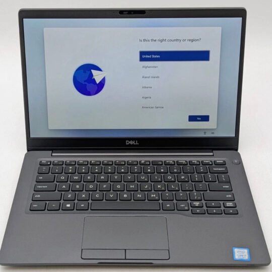 Dell Latitude 7300 13.3" Business Laptop | Intel i7-8665U | 16GB RAM | 256GB SSD | Win 11 Pro - Refurbished image 0