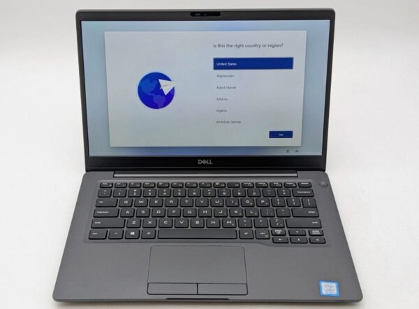 Dell Latitude 7300 13.3" Business Laptop | Intel i7-8665U | 16GB RAM | 256GB SSD | Win 11 Pro - Refurbished image 0