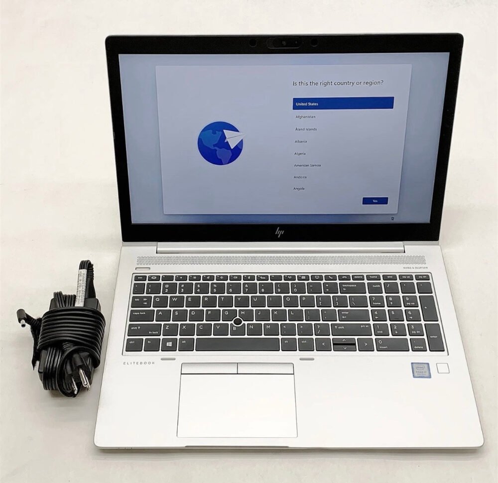 HP ELITEBOOK 850 G5 Intel i5-8350U 1.7GHz 8GB RAM 256GB NVMe BACKLIT WIN 11 PRO (Used) image 0