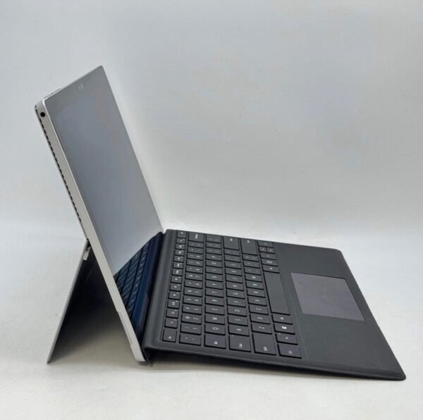 Microsoft Surface Pro 4 1724 i5-6300U 4GB RAM 128GB SSD Silver w/ Keyboard image 1