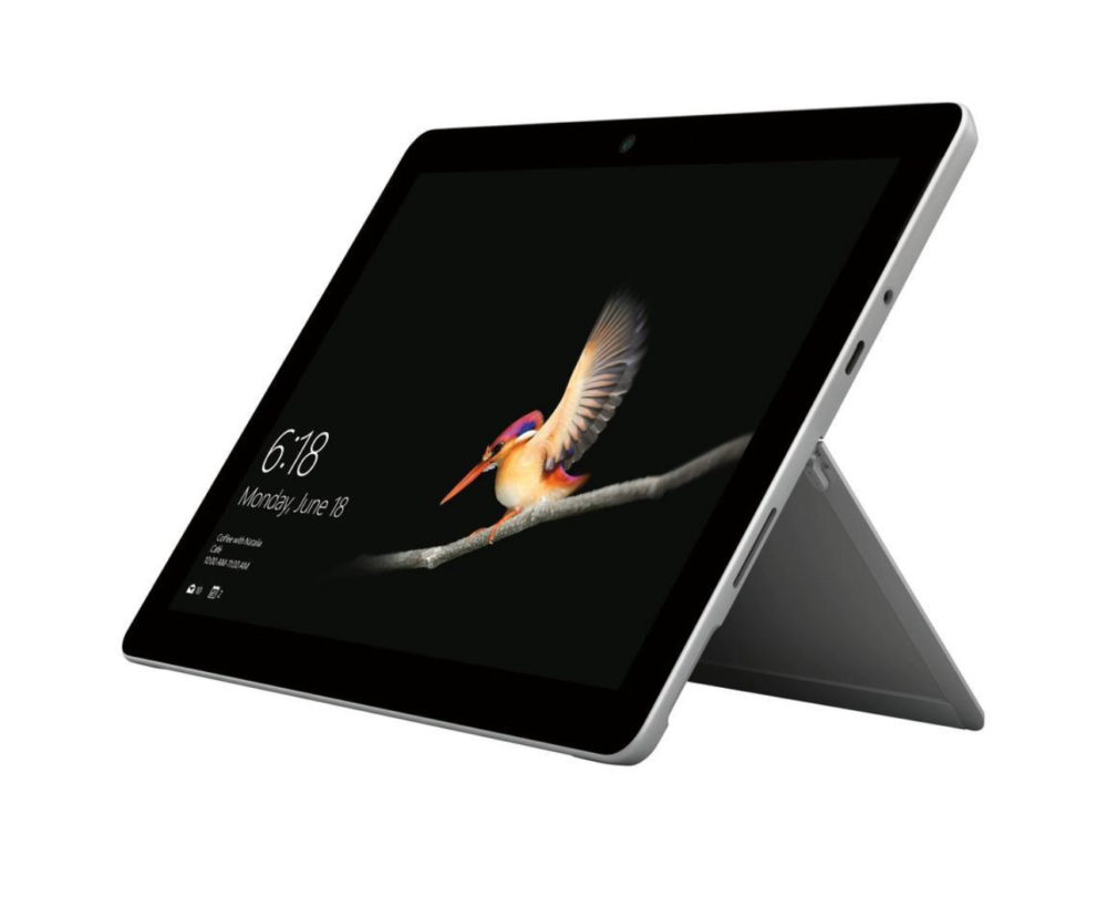 Microsoft Surface Go 1824 | Intel Pentium Gold | 4GB RAM | 64GB SSD | Windows 10 | Includes Type Cover - $99 image 0