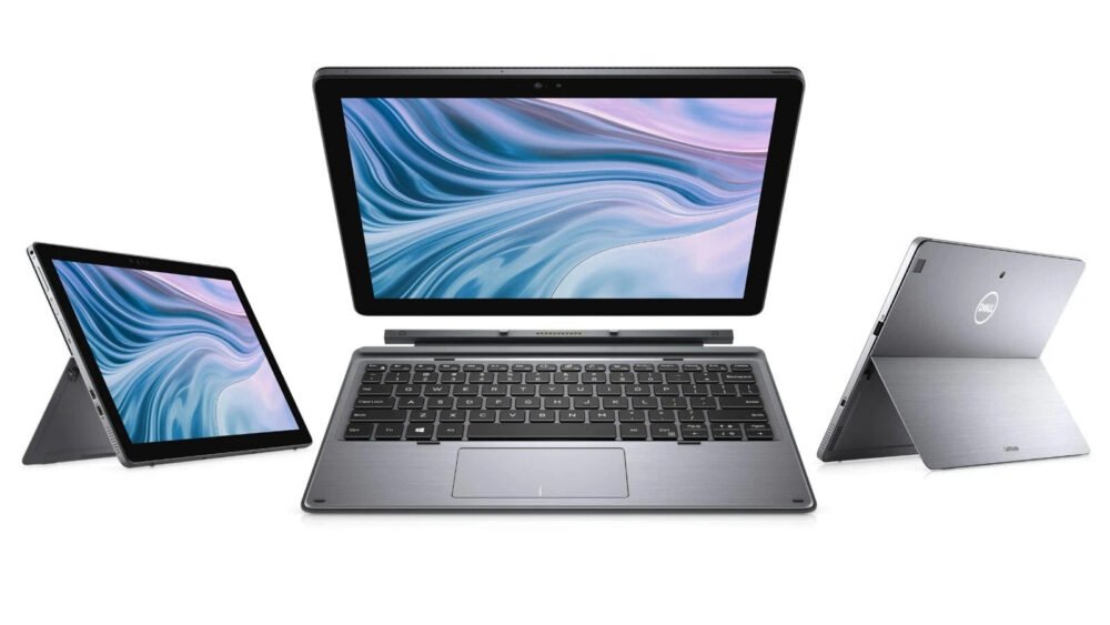 Dell Latitude 7210 2-in-1 Tablet / Laptop – Intel Core i7-10610U, 16GB RAM, 512GB SSD – With Keyboard (Used) image 1