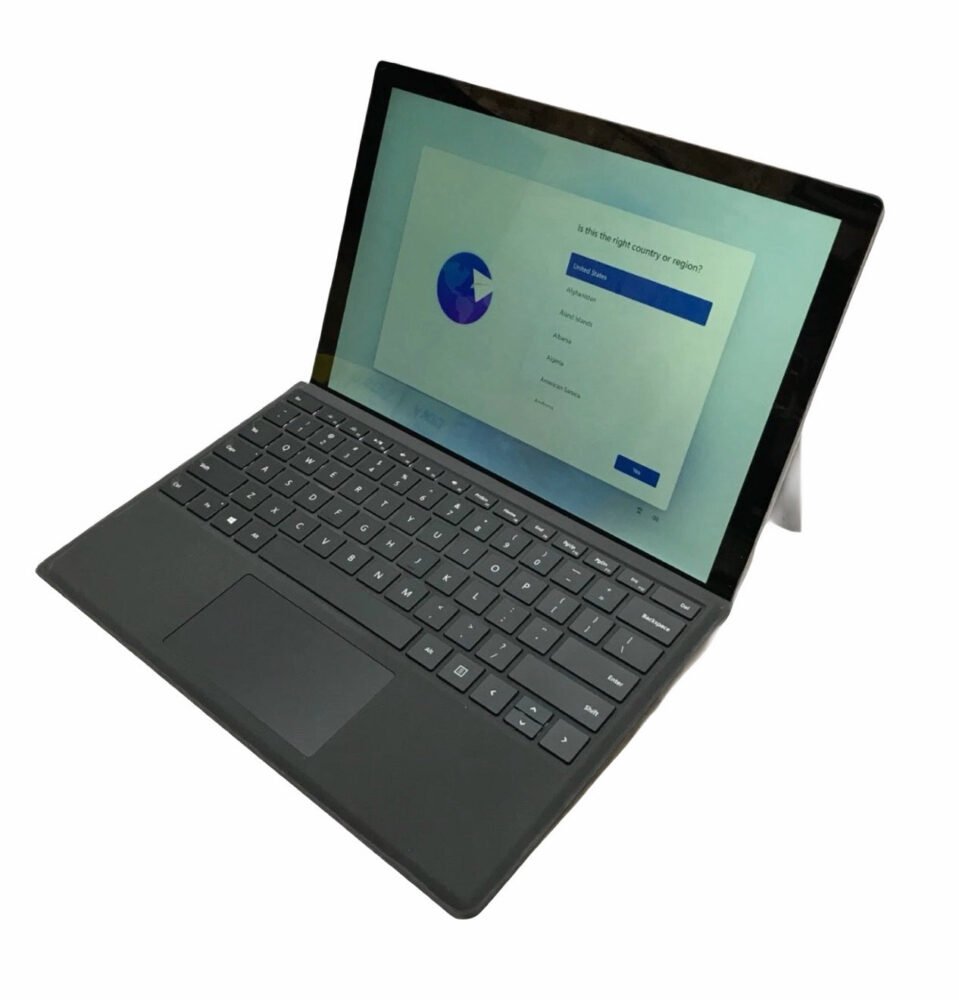 Microsoft Surface Pro 5 (Model 1807 LTE) – 12.3" Touch – Intel i5-7300U – 8GB RAM – 256GB SSD – With Keyboard (Used) image 2