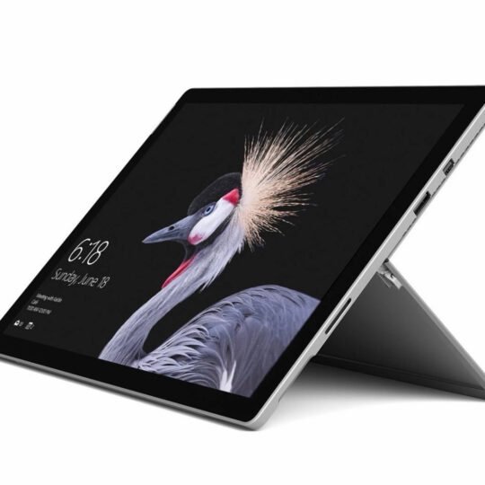 Microsoft Surface Pro 5 1796 Silver 12.3" Core i5-7300U 8GB RAM 256GB Win 11 Pro (Tablet Only) image 0