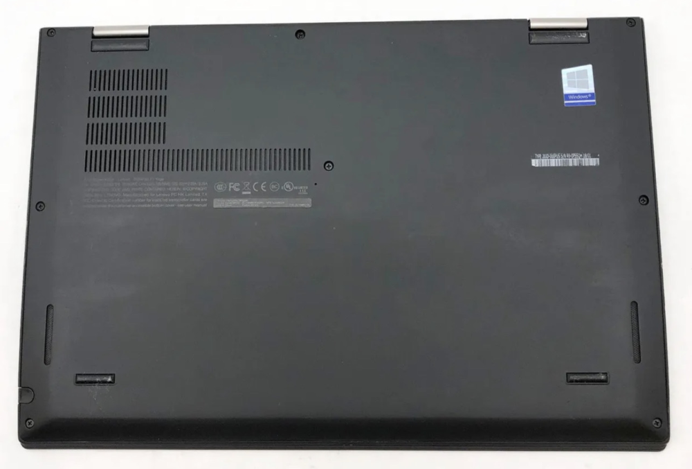 Lenovo X1 Yoga 2nd Gen 14" Touch Laptop | Intel i5-7300U | 8GB RAM | 256GB SSD | Win 10 Pro - Refurbished Value image 4
