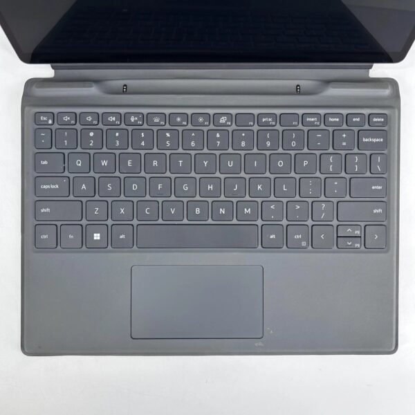 Dell Latitude 7320 Detachable Detachable 2-in-1 Laptop | 13" 1920x1280 FHD+ | Core i5 - 1140G7 - 256GB SSD Hard Drive - 8GB RAM | 4 cores @ 4.2 GHz Win 10 Home Black (USED) image 2