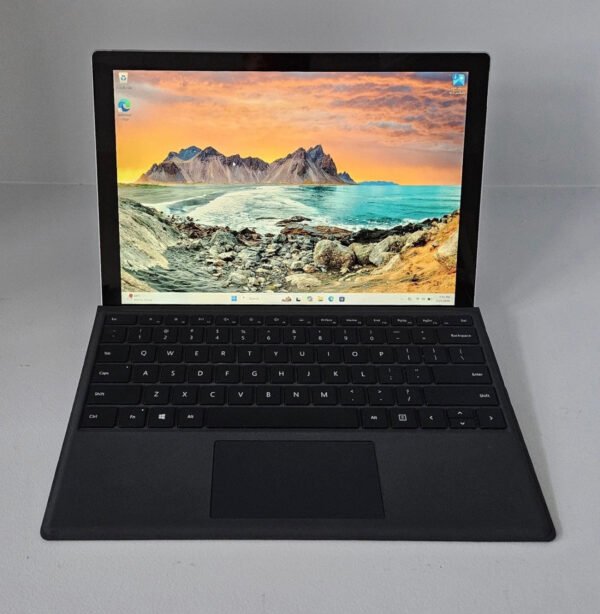 Microsoft Surface Pro 5 1796 Silver 12.3" Core i5-7300U 8GB 256GB w/ UAG Win 11P image 1