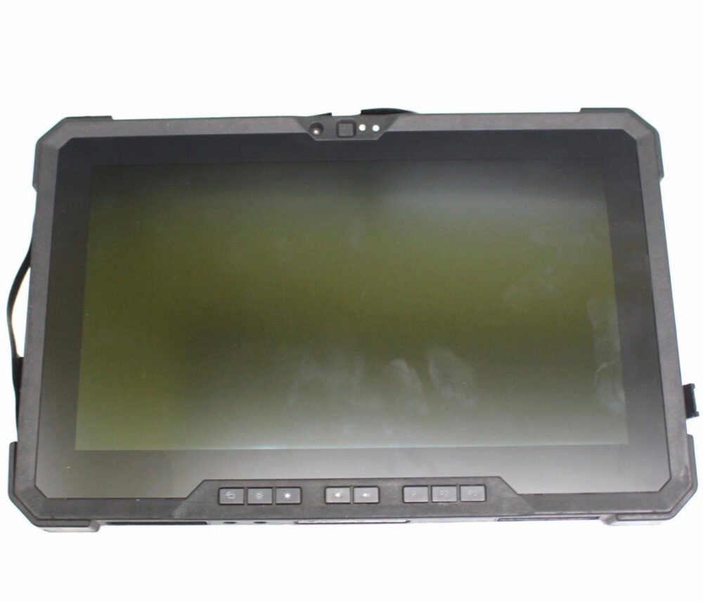 Dell Latitude 12 7202 Rugged Tablet 8GB RAM 256GB SSD Windows 11 Touchscreen (Used) image 2