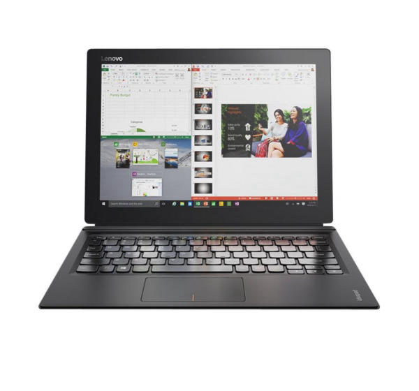 Lenovo IdeaPad Miix 700-12ISK 12" Touchscreen Tablet Laptop | Intel Core M3 | 4GB RAM | 64GB SSD | Gold - Used image 1