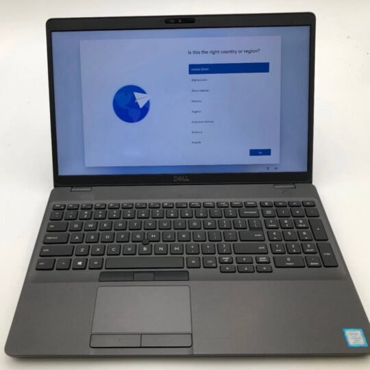 Dell Latitude 5500 i7-8665U 8GB 256GB SSD 15.6" FHD Windows 11 Pro (Used) image 0