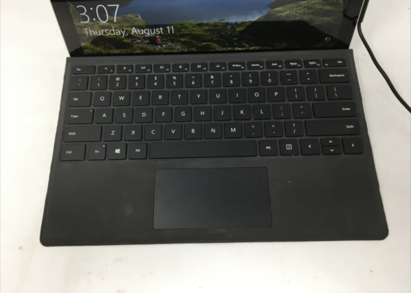 Microsoft Surface Pro 4 1724 | Intel i5-6300U | 4GB RAM | 128GB SSD | Non-Functional Touchscreen - For Parts or Repair image 2
