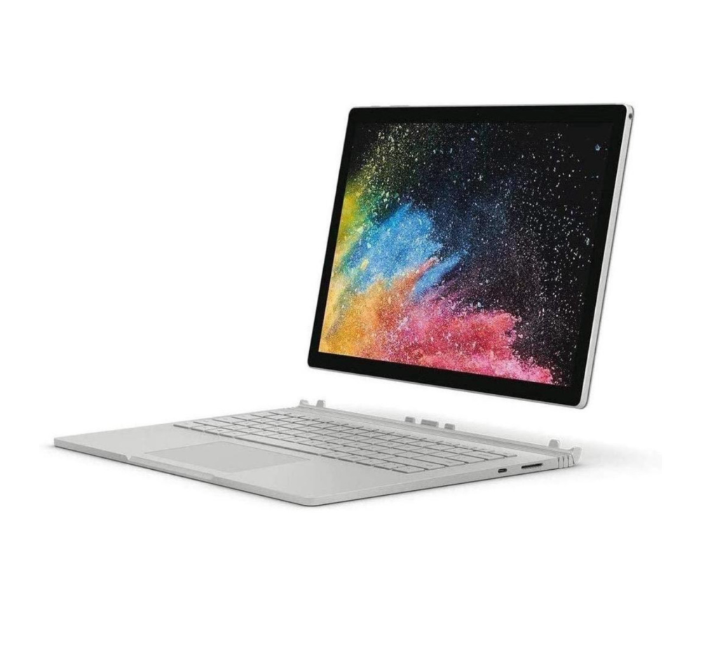 Microsoft Surface Book 2 13.5" i5-7300U 8GB 256GB SSD + Docking Station Bundle - Good Used Condition (1 USB Port Inop) image 0