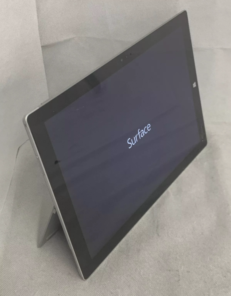 Microsoft surface Pro 3 12.3 Inch Tablet - Intel Core i5 4300U, 4GB RAM, 128GB (Damaged screen) image 2