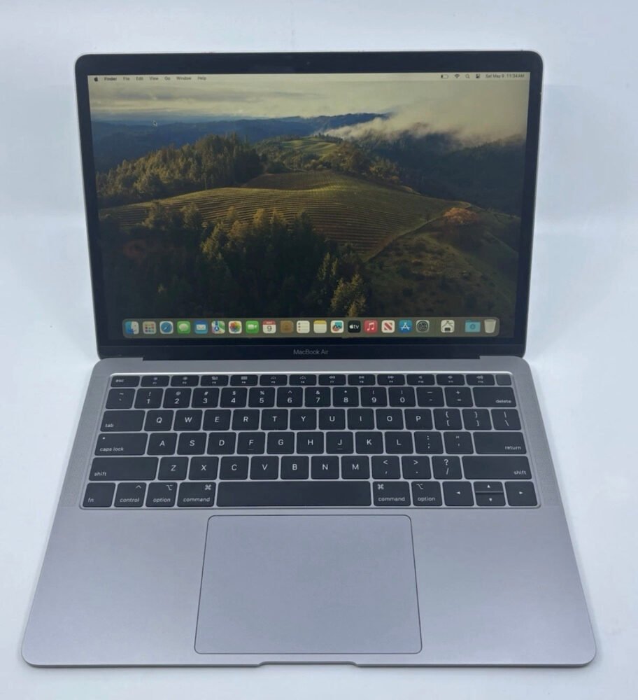 MacBook Air Late 2018 -Intel i5-8210Y, 16GB RAM, 512GB SSD, OSX Sonoma (Used) image 0