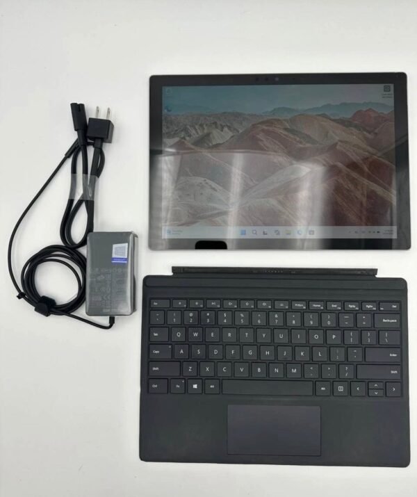 Microsoft Surface Pro 6 (1796) 12.3" | i5-8250U | 8GB RAM | 128GB SSD | Win 11 Pro | Includes Type Cover | A/B Grade image 2
