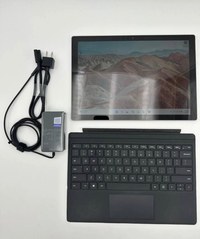 Microsoft Surface Pro 6 (1796) 12.3" | i5-8250U | 8GB RAM | 128GB SSD | Win 11 Pro | Includes Type Cover | A/B Grade image 2