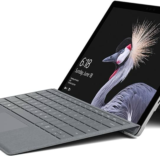 Microsoft Surface Pro 5 (2017) | Intel i5-7300U | 8GB RAM | 256GB SSD | Windows 10 - Refurbished 2-in-1 Tablet image 0
