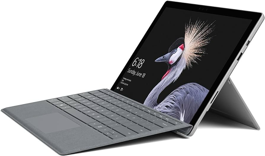 Microsoft Surface Pro 5 (2017) | Intel i5-7300U | 8GB RAM | 256GB SSD | Windows 10 - Refurbished 2-in-1 Tablet image 0