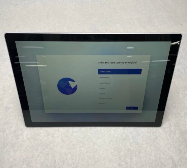 Microsoft Surface Pro 6 Model 1769 – Intel Core i5-8350U / 8GB RAM / 256GB SSD – 12.3" Tablet / Laptop (Used) – Includes Charger image 1