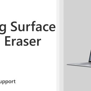 Microsoft Surface Eraser USB Bootable Flash Drive