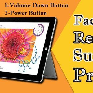 Microsoft Surface Pro 3 (FULL SYSTEM RECOVERY) USB Bootable Flash Drive