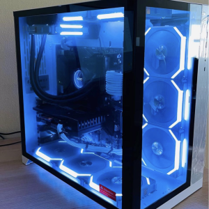 Custom Gaming Desktop PC Intel i7 Quad 16 GB SSD + 1TB Nvidia GTX 660 2 GB HDMI