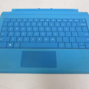 Microsoft Surface Pro 3 1644 Typing Cover Blue Fair Used Conditions