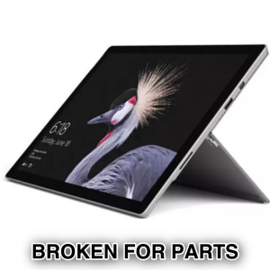 Microsoft surface Pro 3 12.3 Inch Tablet - Intel Core i5 4300U, 4GB RAM, 128GB (Damaged screen)