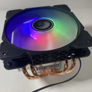 RGB New AMD AM3+ AM4 Ryzen CPU Copper Heatpipe Heatsink Fan Cooler Desktop PC