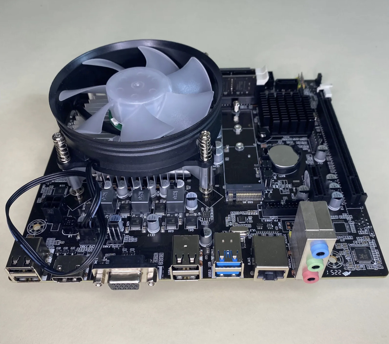 Intel i7 Gaming Motherboard CPU RAM Combo 3.8GHz 16GB 512GB SSD HDMI Desktop PC