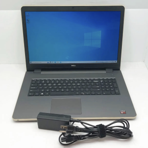 Dell Inspiron 5755 17.3" Laptop AMD A8-7410APU 2.20GHz 8GB RAM 250GB SSD