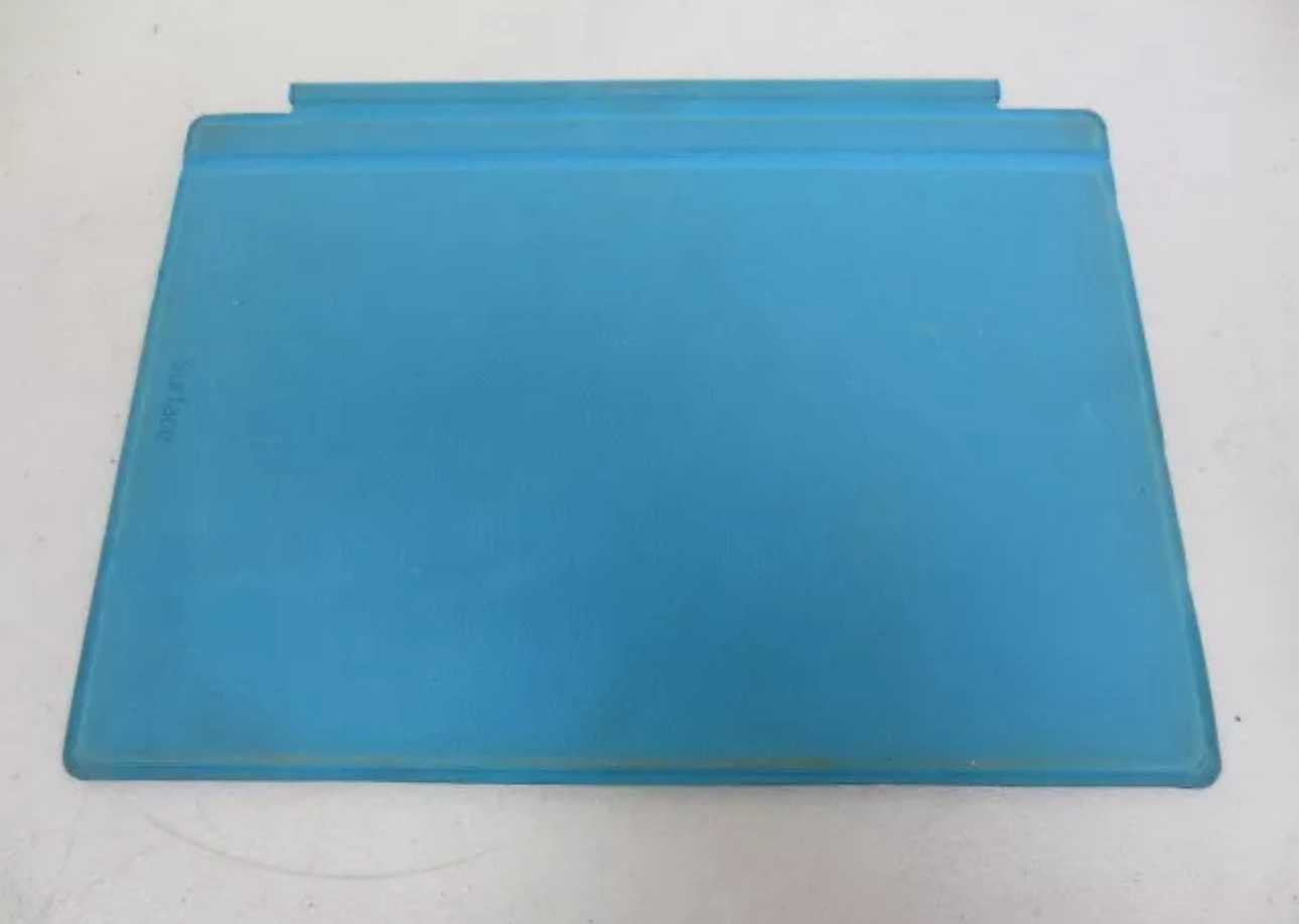 Microsoft Surface Pro 3 1644 Typing Cover Blue Fair Used Conditions