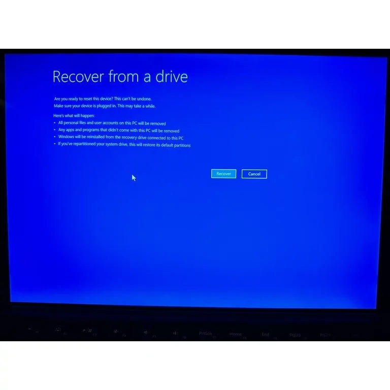 Microsoft Surface Pro 3 (FULL SYSTEM RECOVERY) USB Bootable Flash Drive